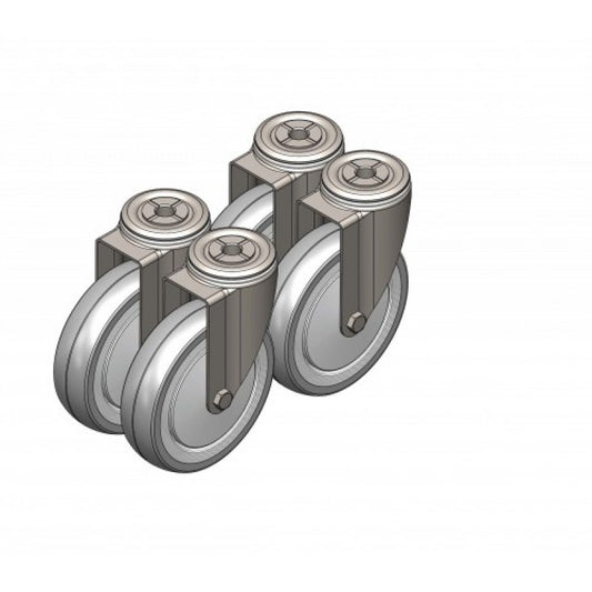 S/P Access P/Form Castor (x4)