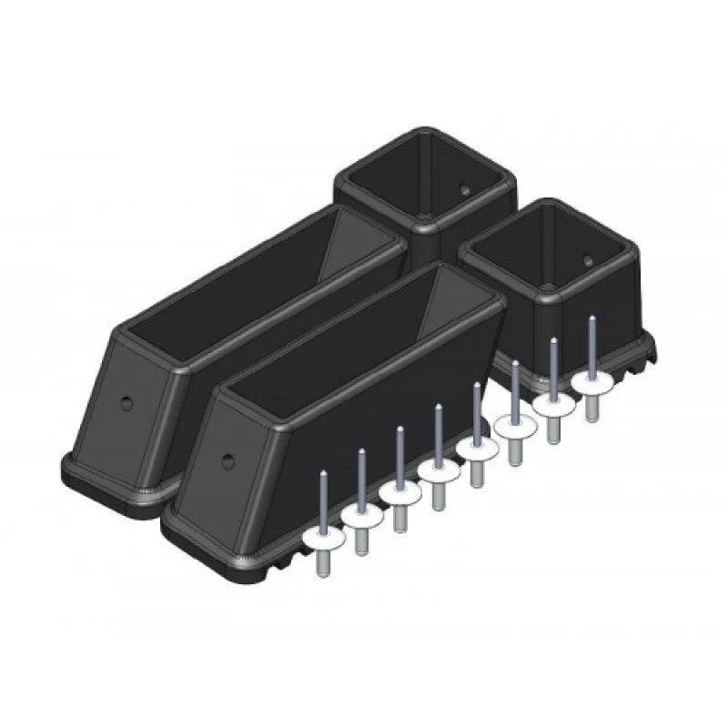 S/P Access P/Form Feet (Front & Rear)