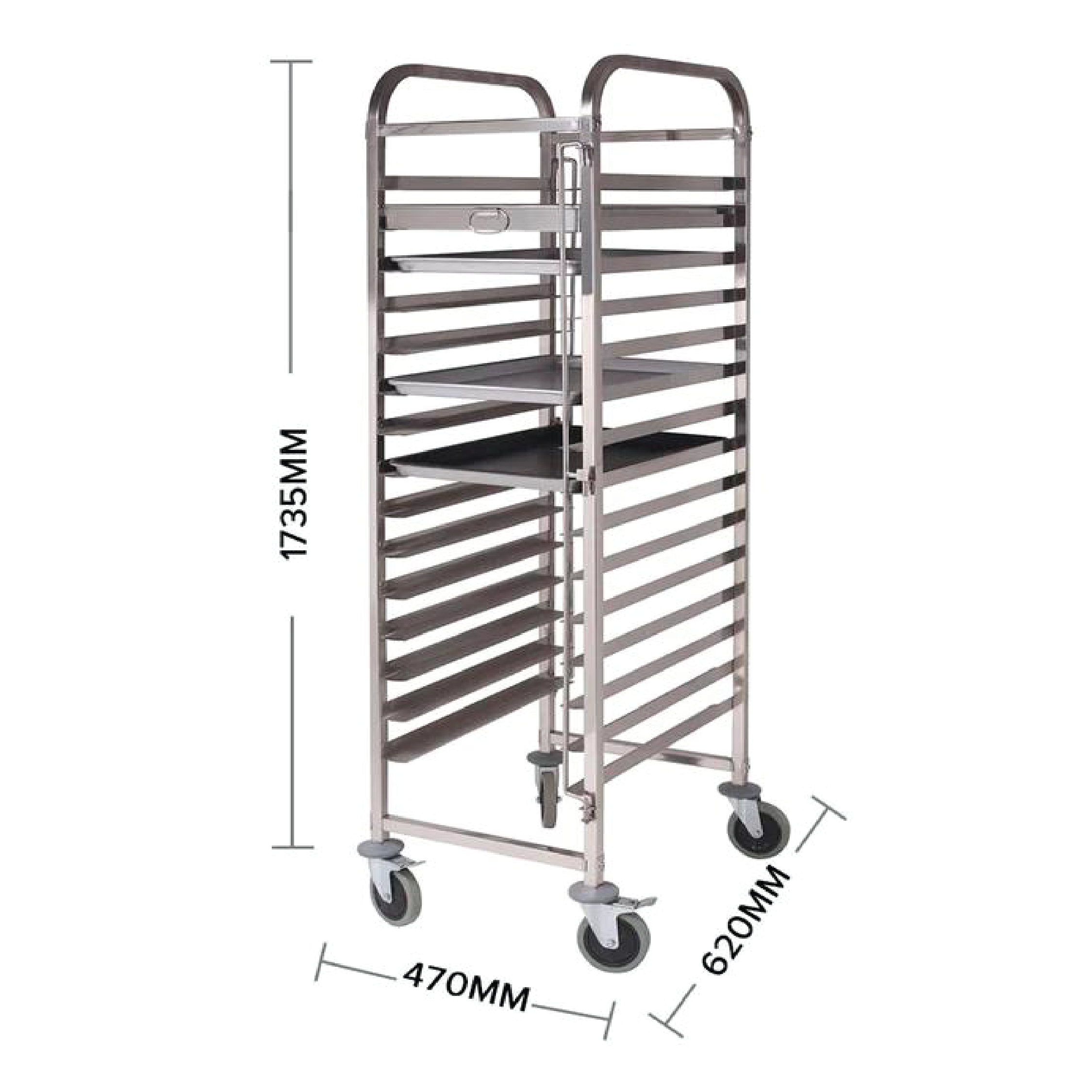 Bakery Rack - Type 2 – The Trolley Shop