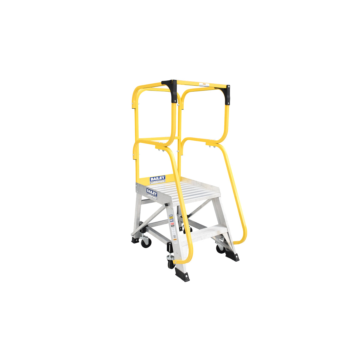 Bailey Aluminium Order Picking Platform