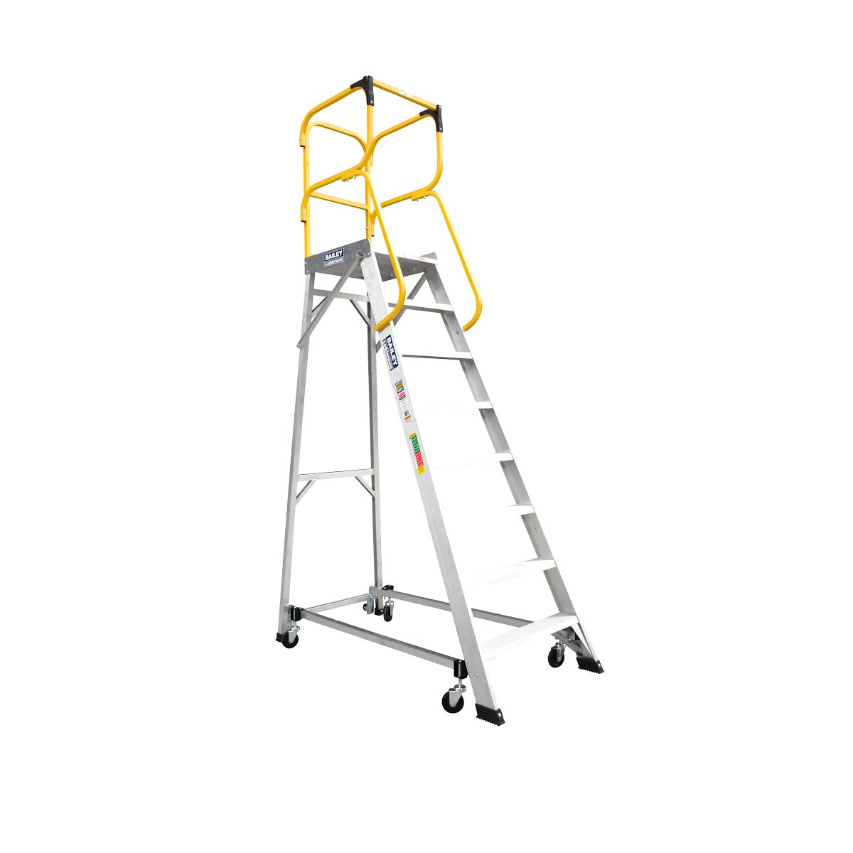 Bailey Aluminium Order Picking Platform
