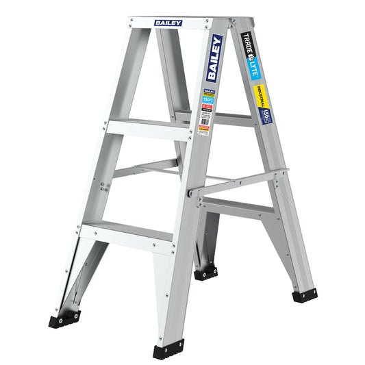 Bailey Trade-Lyte Double-Sided Stepladder