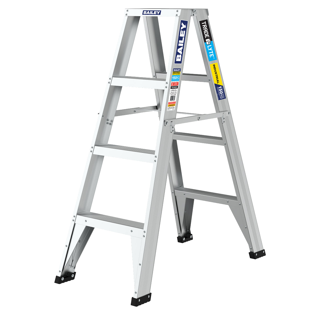Bailey Trade-Lyte Double-Sided Stepladder
