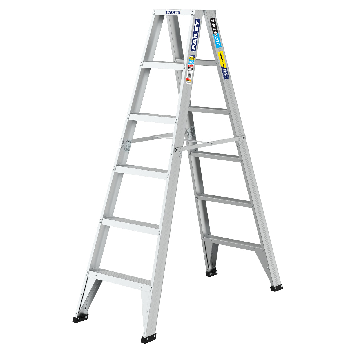 Bailey Trade-Lyte Double-Sided Stepladder