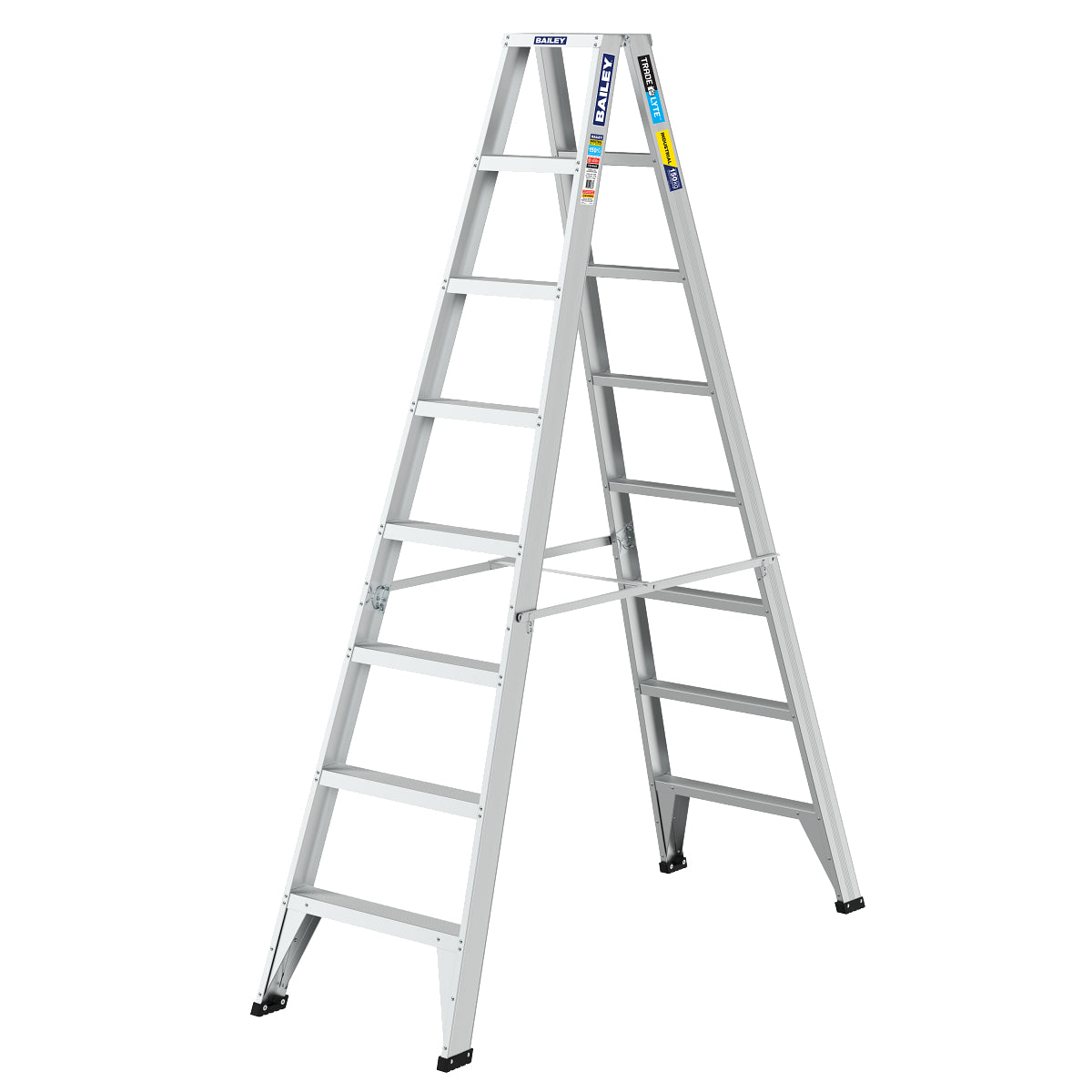 Bailey Trade-Lyte Double-Sided Stepladder