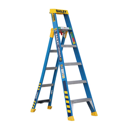 Bailey LeanSafe X3 Fibreglass 3-in-1 Ladder