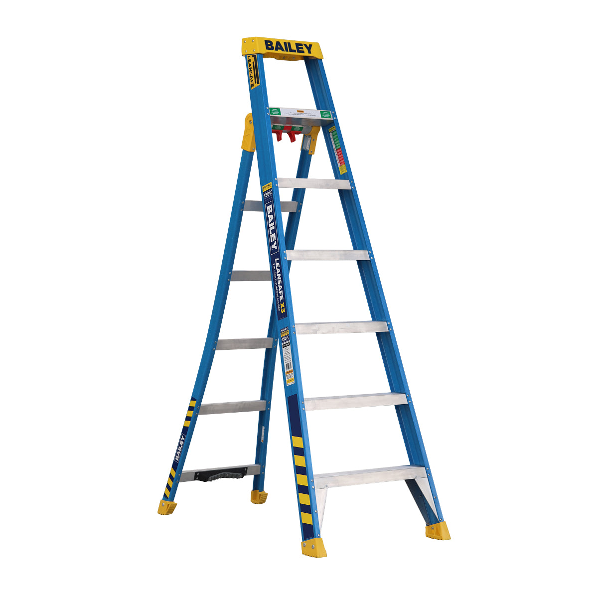 Bailey LeanSafe X3 Fibreglass 3-in-1 Ladder