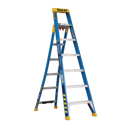 Bailey LeanSafe X3 Fibreglass 3-in-1 Ladder
