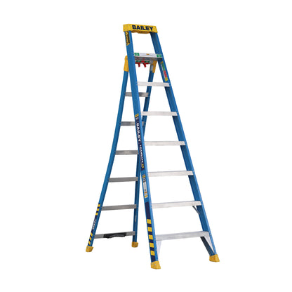 Bailey LeanSafe X3 Fibreglass 3-in-1 Ladder
