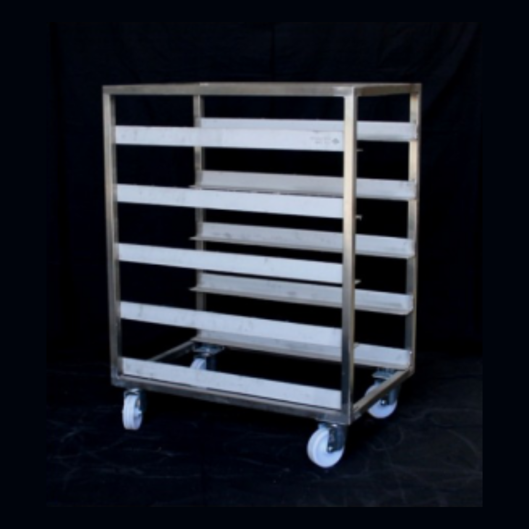TS-010 Butchers Half Meat Rack – The Trolley Shop