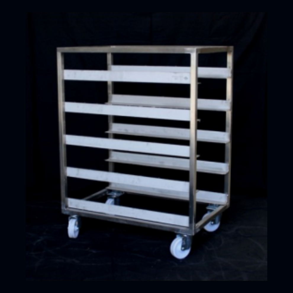 TS-010 Butchers Half Meat Rack – The Trolley Shop
